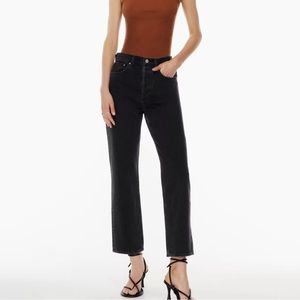 Aritzia denim forum Joni High Rise Loose size 23